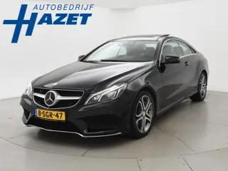 Mercedes-Benz E-klasse Coupé 500 V8 BI-TURBO 408 PK AMG SPORT ORIG. NEDERLANDS + PANORAMA | DISTRONI