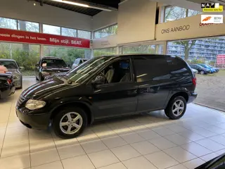 Chrysler Ram Van 2.5 CRD VAN - Grijs Kent - Youngtimer - BTW