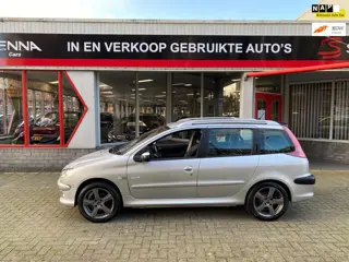 Peugeot 206 SW 1.6-16V Quiksilver - Airco - Trekhaak - Inr M