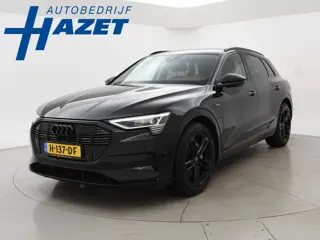 Audi e-tron 50 QUATTRO LAUCH EDITION ALL BLACK PACK + TREKHAAK | LUCHTVERING | CAMERA