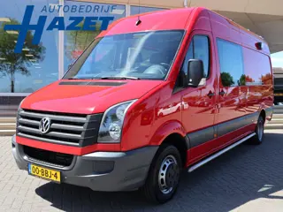 Volkswagen Crafter 2.5 TDI 136 PK AUT. DUBBEL CABINE *16.417 KM!* DUBBEL LUCHT + 2 SCHUIFDEUREN