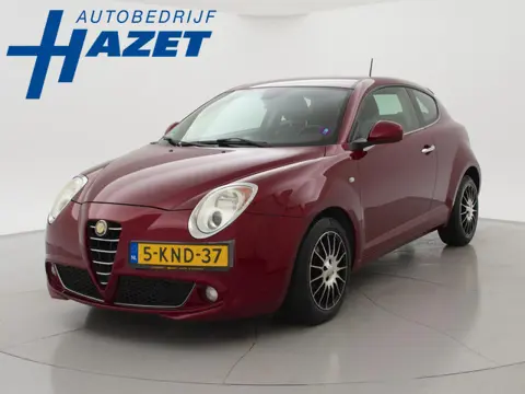 Alfa Romeo MiTo 1.3 JTDm DISTINCTIVE + LEDER | TREKHAAK