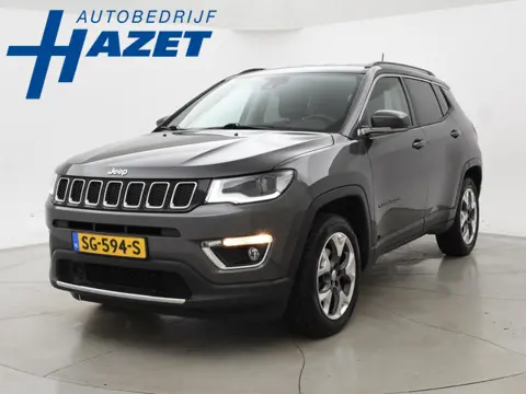 Jeep Compass 2.0 MULTIJET DIESEL 4X4 LIMITED + 1900 KG TREKHAAK | APPLE CARPLAY