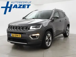 Jeep Compass 2.0 MULTIJET DIESEL 4X4 LIMITED + 1900 KG TREKHAAK | APPLE CARPLAY