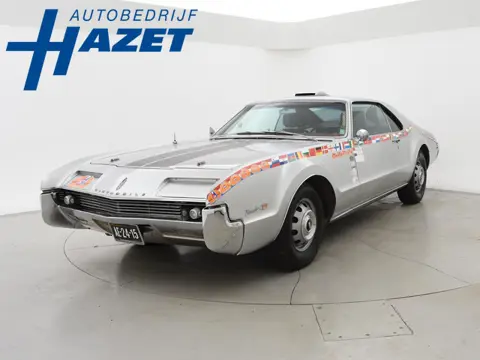 Oldsmobile Toronado 7.4 V8 370 PK RALLY KLAAR | OPBRENGST GOED DOEL | 10x TULPEN RALLYE DEELNAME + A
