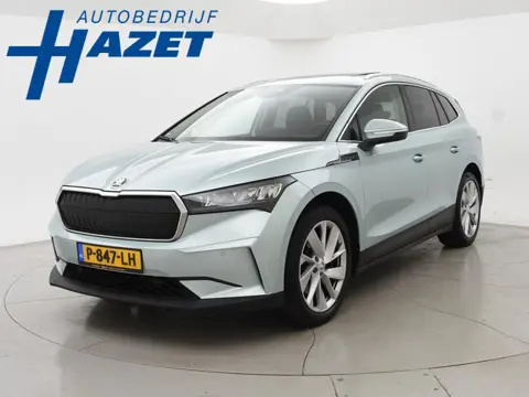 Skoda Enyaq iV 80 + LEDER | PANORAMA | 360 CAMERA | APPLE CARPLAY | STOELVERWARMING | ADAPTIVE CRUIS