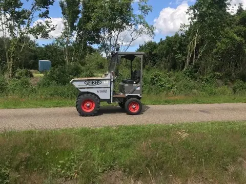 LEIBER D-802/N dumper (bj 2002)