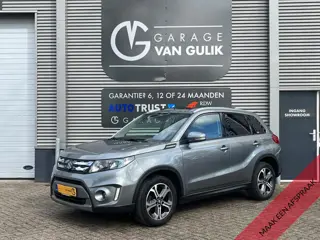 Suzuki Vitara 1.6 120PK Clima,Cruise,Panodak,Navi,Leder/Alcantara,Stoelverw,PdcV+A,KeylessGo+Entry,C