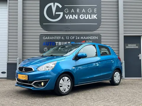 Mitsubishi Space Star 1.0 71PK Airco,ElektrRamen,ElektrSpiegels,Isofix,Radio/Cd-Speler,Usb,Mistlampe