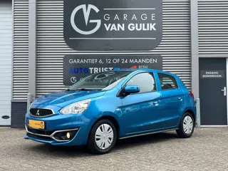 Mitsubishi Space Star 1.0 71PK Airco,ElektrRamen,ElektrSpiegels,Isofix,Radio/Cd-Speler,Usb,Mistlampe