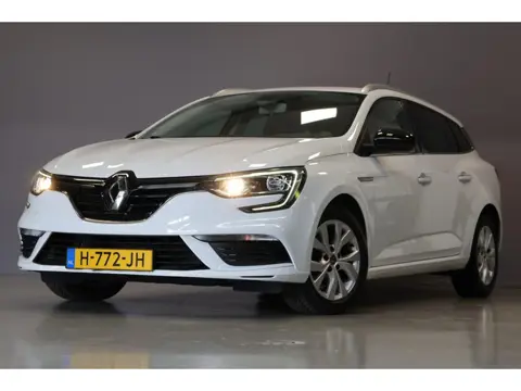 Renault Mégane Estate 1.3 TCe Limited|VERKOCHT