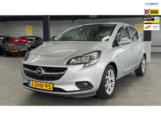 Opel Corsa 1.0 Turbo Edition navigatie Cameras airco elektrische pakket cruise controle lm-velgen pa