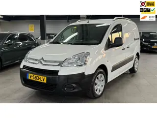 Citroen Berlingo 1.6i 500 Club 3-zits airco 2 X schuifdeuren parkeersensoren elektrische pakket marg
