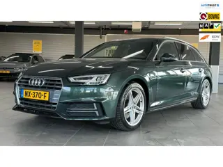 Audi A4 Avant 1.4 TFSI Sport S line edition automaat led matrix navigatie clima cruise controle elek