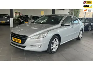Peugeot 508 1.6 THP Active automaat xenon clima cruise controle lm-velgen parkeersensoren dealer ond