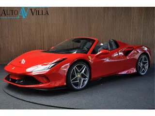 Ferrari F8 Spider 3.9 V8 HELE Daytona Seats Passengerdisplay CarPlay Rosso Corsa
