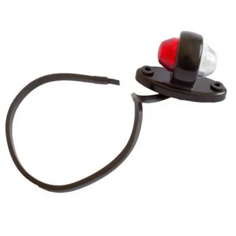 Horpol Led Breedtelamp kort met ovale voet