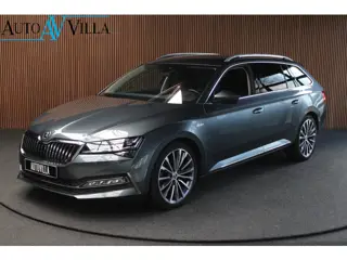 Škoda Superb Combi 1.4 TSI iV Laurin & Klement Navi Leer ACC Elektr. achterklep Stoelen elektr. met 