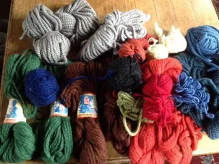 Scheepjeswol - soedan - 15,-