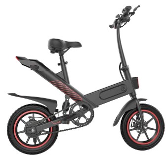 Y1 Electric Bike 350W Motor 36V 10.4Ah Battery 14'