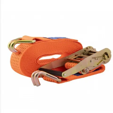 Sjorband oranje 9mtr. 5 ton EU.