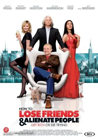 HOW TO LOOSE FRIENDS and alienate people   filmposter.