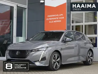 Peugeot 308 1.2 Hybrid 136 e-DCS6 GT | Nieuwe auto | Automaat | Keyless entry & start | Led verlicht