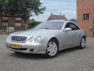 Mercedes-Benz CL-klasse 500 youngtimer, originele Nederlandse Auto Mercedes-Benz CL-klasse 500