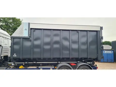 KTK 27 m3 MET ALIMINIUM MULTI KAPPEN NIEUW!!!!