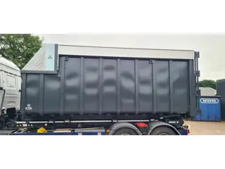 KTK 27 m3 MET ALIMINIUM MULTI KAPPEN NIEUW!!!!