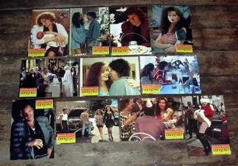 ANGIE lobbycard set.