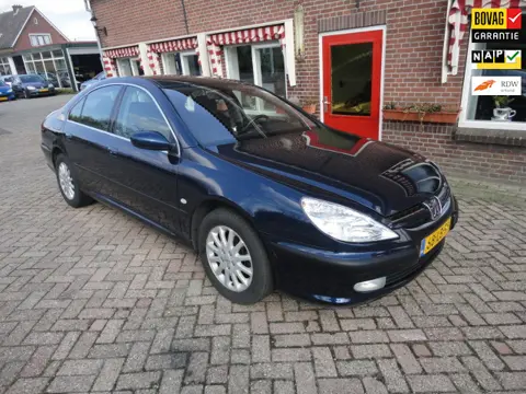 Peugeot 607 2.2-16V HDI - RIJKLAAR