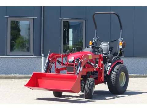Yanmar SA424 4wd HST / 0001 Draaiuren / Voorlader