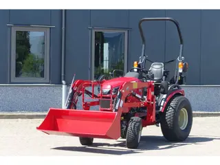Yanmar SA424 4wd HST / 0001 Draaiuren / Voorlader