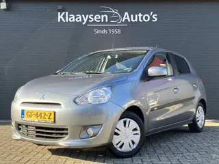 Mitsubishi Space Star 1.0 Bright | dealer onderhouden | climate control | elektrisch pakket | radio 