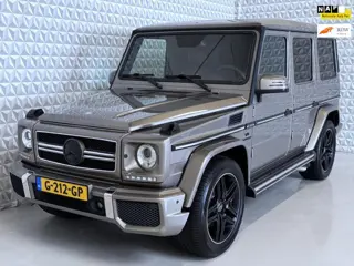 Mercedes-Benz G-klasse AMG G55 Kompressor Lang / G63 pakket! (2009)