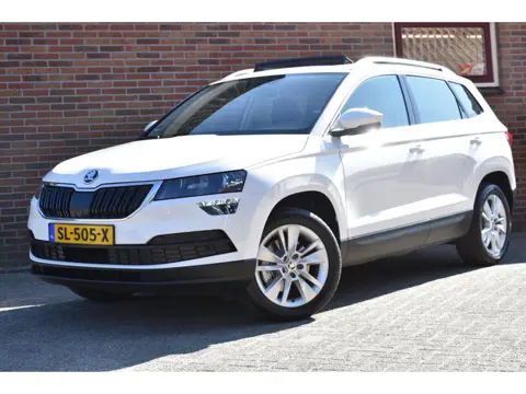 Skoda Karoq 1.0 TSI Ambition Business '18 Pano Clima Cruise Navi Inruil mogelijk