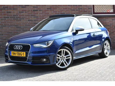 Audi A1 1.2 TFSI Pro Line S '12 Xenon Pano Cima Navi Cruise Inruil mogelijk
