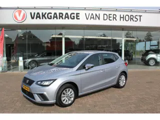 SEAT Ibiza 1.0-96pk TSI Style. NIEUWSTE MODEL. Volautm. airco, camera, elektr ramen v+a, LED verlich