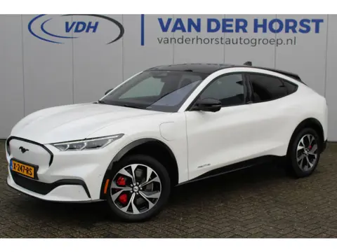 Ford Mustang Mach-E 75kWh/269pk AWD Premium AUTOMAAT volledig ELEKTRISCH ! Fabrieksgarantie t/m 01-0