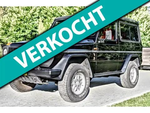Mercedes-Benz G-klasse 230 GE kort BELASTINGVRIJ