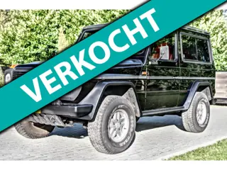 Mercedes-Benz G-klasse 230 GE kort BELASTINGVRIJ