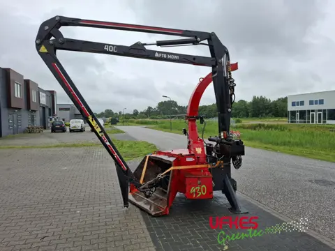 Greentec 930 / Mowi 400 (bj 2014)