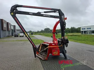 Greentec 930 / Mowi 400 (bj 2014)