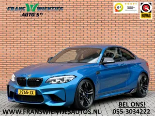 BMW 2 Serie Coupé M2 DCT | 370 PK! | Harman/Kardon | DAB | Leder | Carbon | Camera | 19" Lichtmetaal