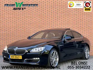 BMW 6 Serie Gran Coupé 640i High Executive | Dealer Onderhouden | Panoramadak | Head-Up Display | El