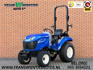 New Holland Boomer 25 | Aftak as voor + achter | Hefinrichting | 4WD | Differentieel slot | Cruise c