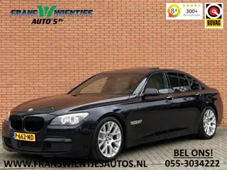 BMW 7 Serie 740d High Executive M-pakket | Head-Up Display | Softclose | Adaptieve cruise control | 