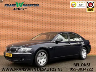 BMW 7 Serie 740i | Uniek! | Cruise control | 2e eigenaar | 8 cilinder | Parkeersensoren | Navigatie 