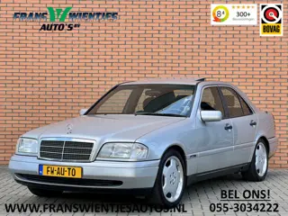 Mercedes-Benz C-Klasse 180 Sport | Schuif - Kanteldak | Stoelverwarming | Parkeersensoren | Elektris